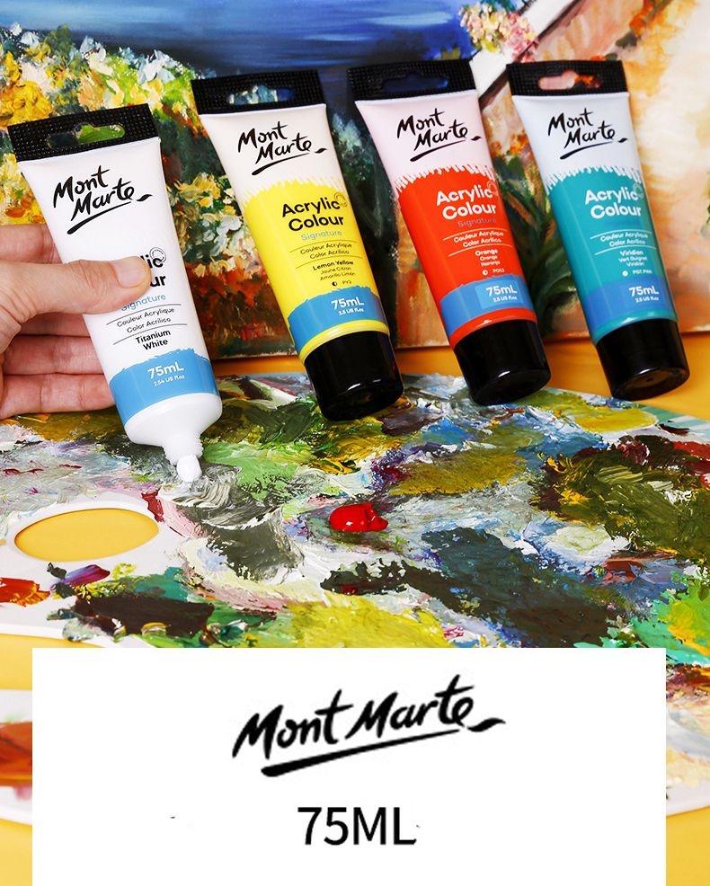  Sơn Acrylic Colour Signature 75ml_Mont Marte